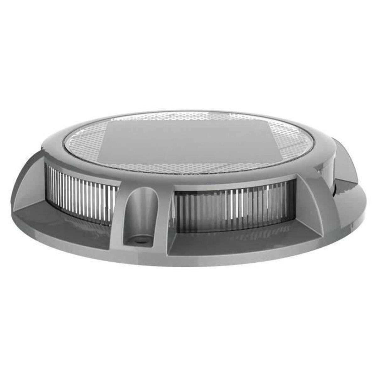 Solcelledrevet spotlight Galix Gulv Aluminium